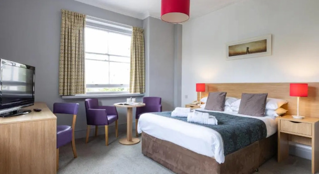 Двухместный номер Standard с видом на море The Imperial Hotel Exmouth