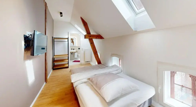Апартаменты Luxury No8A BoardingHouse Lüneburg