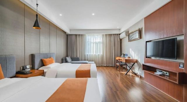 Candy Hotel（Ningguo Chuangzang Line Branch）, Prenota Hotel Ningguo 