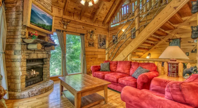 Beary Secluded 296 - Two Bedroom Cabin