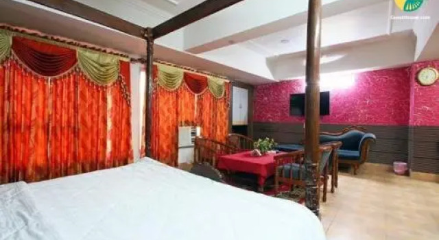 1 BR Guest house in Jammu Tawi (4855), by GuestHouser