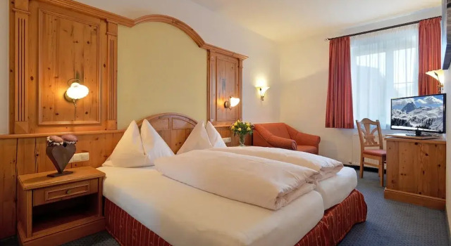 Двухместный номер Comfort с балконом Gasthof Aschenwald