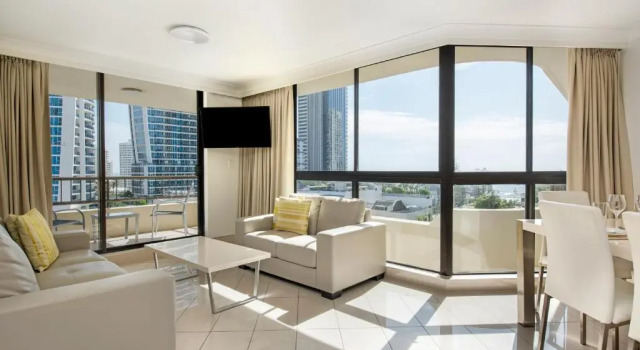 Апартаменты Deluxe c 1 комнатой BreakFree Cosmopolitan Surfers Paradise