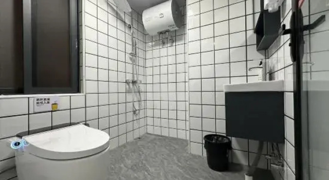 Кровать в общем номере (мужской номер) Renfa Luxury Beauty Hotel (Shantou High-Speed Rail Station Branch)