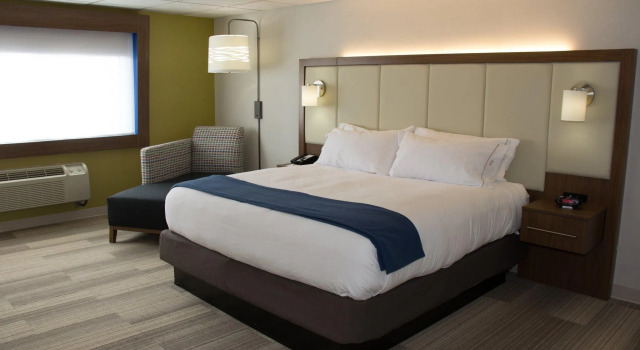 Двухместный номер Standard Holiday Inn Express Salt Lake City Downtown by IHG