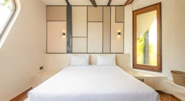 BAZ Studio 11 Elegant 1BR Loft With Ar Elegant 1BR Loft With art Deco, Prenota Appartamento Appartamenti a Pererenan, Appartamento