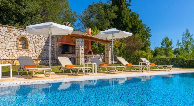 Вилла Villa Senses in Corfu
