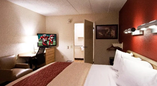Номер Standard Red Roof Inn Allentown Airport