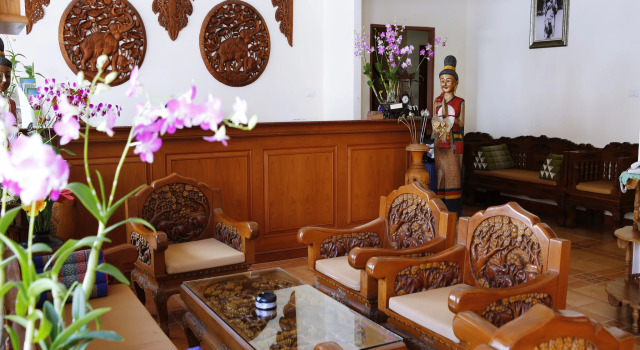 The Orchid House