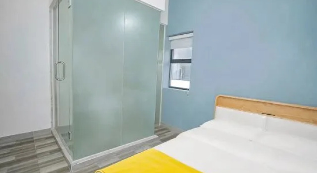 Люкс с 5 комнатами Harbin juyuan pavilion express hotel
