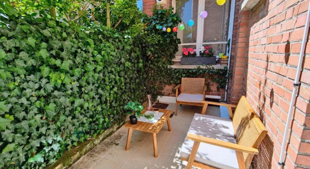 Апартаменты Le Rainbow - Grand Studio Avec Terrasse