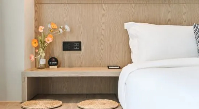 Люкс Deluxe Livetour Design Hotel（Guangzhou Luogang Subway Station）