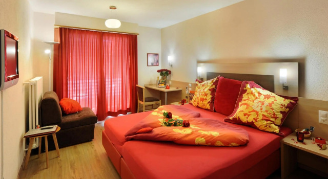 Camera doppia Standard Hotel Derby Interlaken - Action & Relax Hub