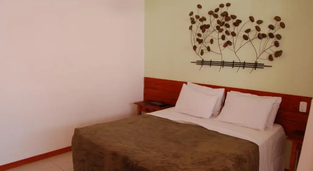 Одноместный номер Standard с балконом и с красивым видом из окна Palmier Hotel & Convenções