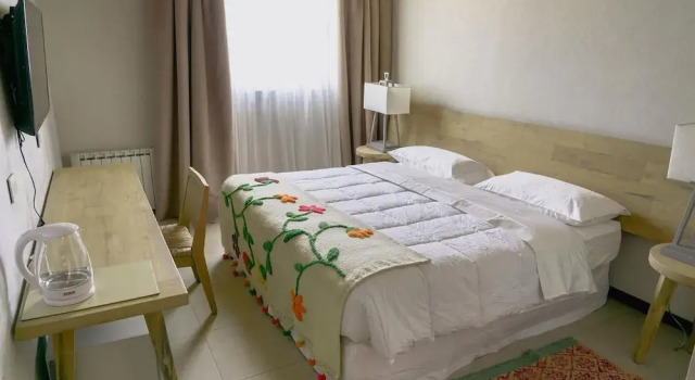 Lodge Rocas del Plata, Rezervovat Hotel Hotely v Potrerillos s parkováním, Parkování