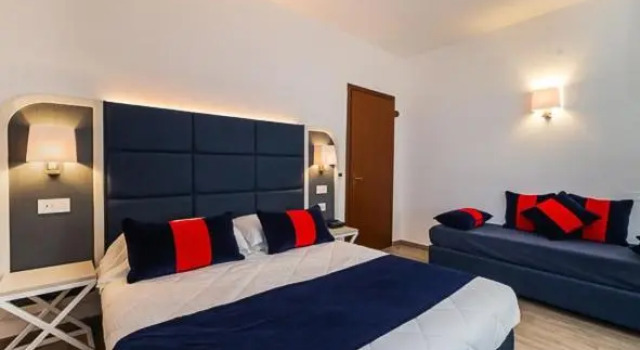 Трёхместный номер Standard Hotel Rombino