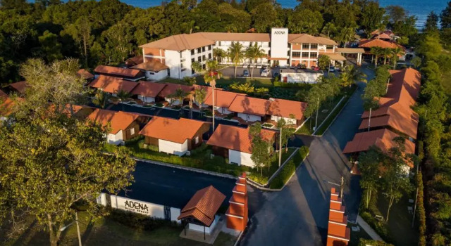 Standardowy dwuosobowy pokój z widokiem na morze Adena Beach Resort