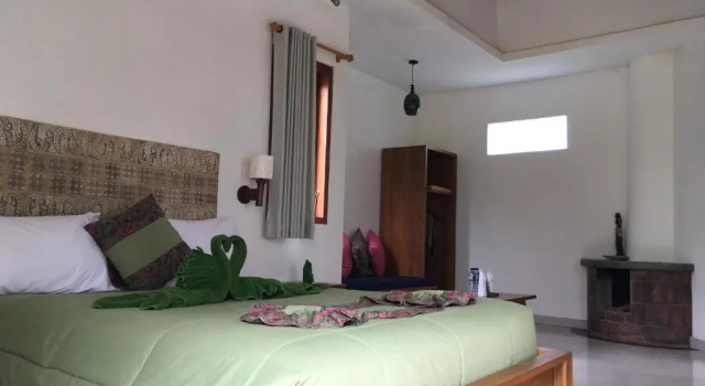 Номер Deluxe Terrasse du lac Tamblingan