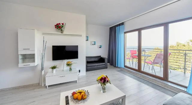 Апартаменты с балконом Porta Mare Apartments LuxView