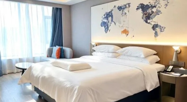Люкс Superior Kyriad Marvelous Hotel (Huilai Nanmen Street Branch)