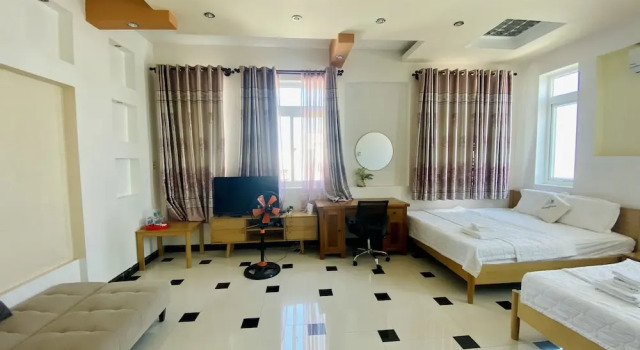 Двухместный номер Comfort Homestay Co Gai Viet