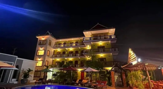 The moon kampot boutique, Book Boutique Hotel Hoteller i Kampot-provinsen med morgenmad, Morgenmad