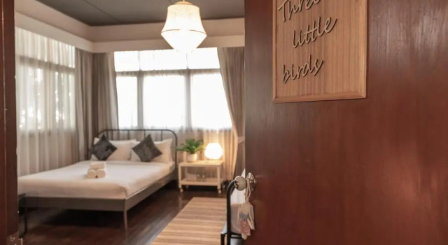 Двухместный номер Standard с видом на сад A Day Villa Chiangmai