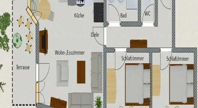 Апартаменты Ferienhaus Haußmann