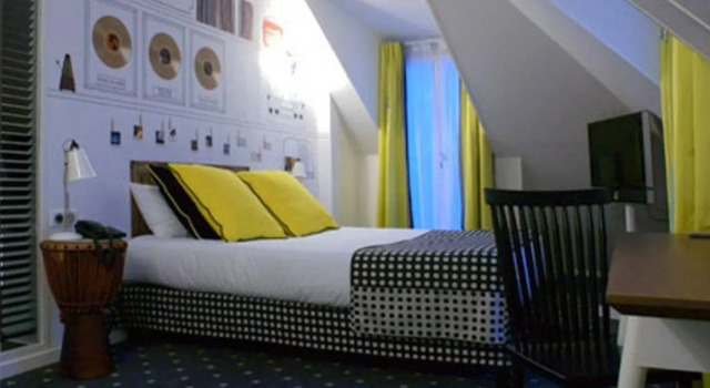 Двухместный номер Deluxe Hôtel du Triangle dOr - Proche Madeleine