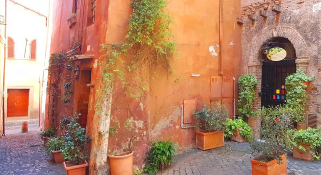 Апартаменты Boutique Domus Trastevere Vascellari