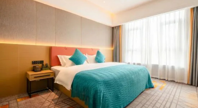 Люкс Deluxe Jintang Chaoshell Baopo Hotel