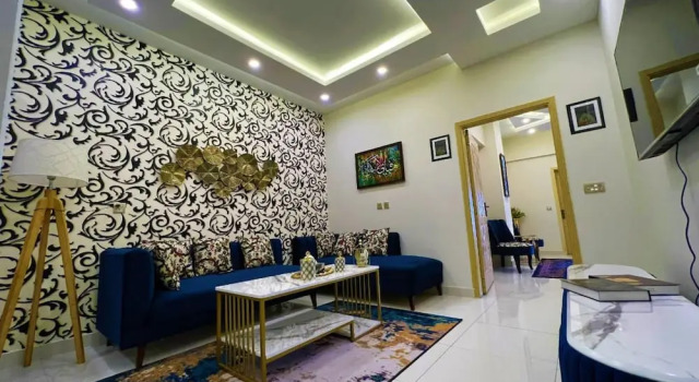 the Realtors inn Luxurious 1bed Apartment dha 2, Book Apartment Hotels in Islamabad with Parking, Parking