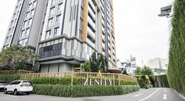 Sunny Zenity Residence Downtown