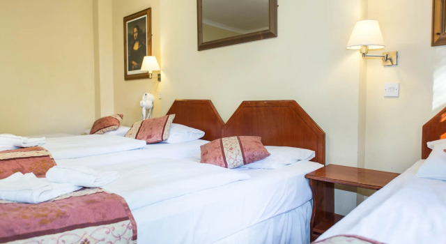 Четырёхместный номер Dolphin Hotel