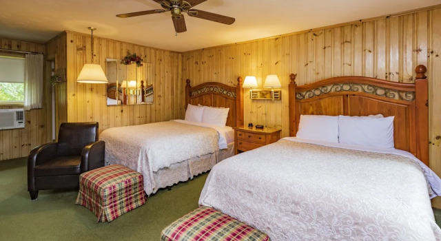 Двухместный номер Standard Azalea Garden Inn
