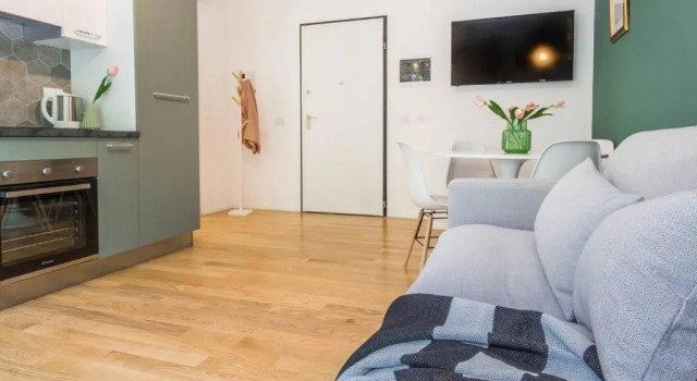 ALTIDO Fresh Family Apt for 5 near City Life, Book Hotel Milan Lombardy