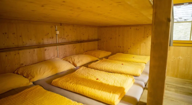 Двухместный семейный номер Standard Hüttenhotel Husky Lodge