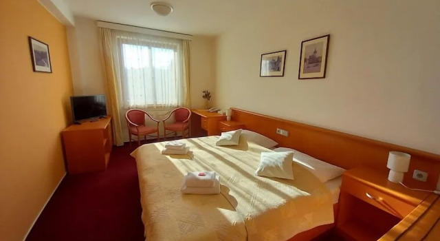 Двухместный номер Standard c 1 комнатой Hotel U Beránka Náchod