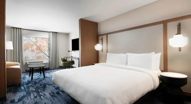 Студия Fairfield by Marriott Inn & Suites Chino
