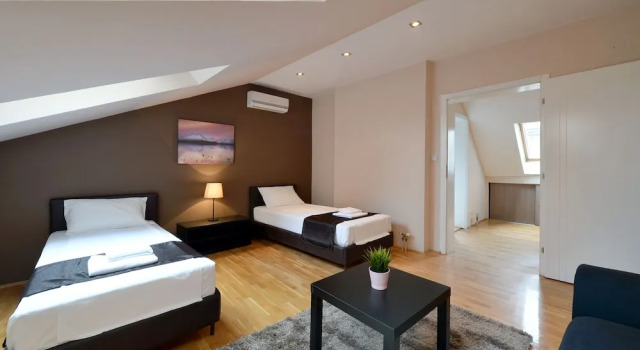Апартаменты с 2 комнатами Apartments Savamala center
