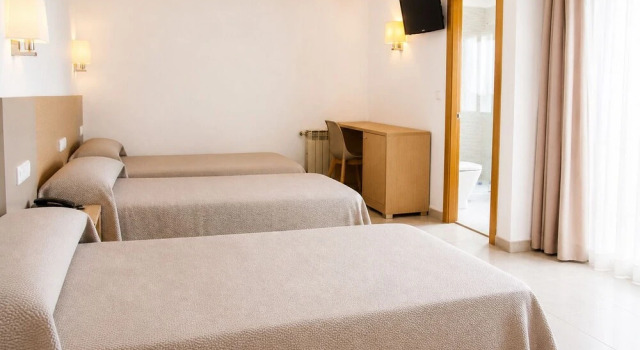 Пятиместный номер Standard Hotel Duna