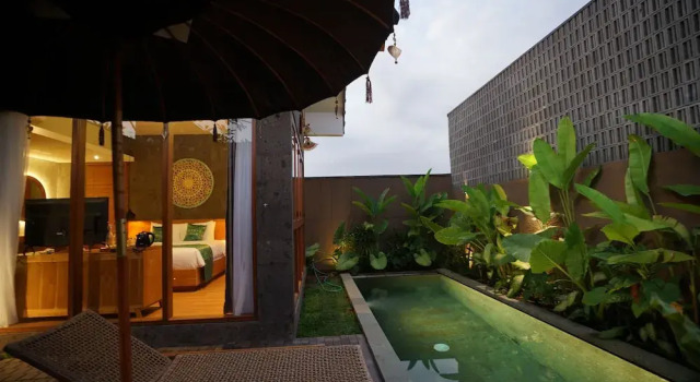 Вилла Standard The Shanti Graha Villas
