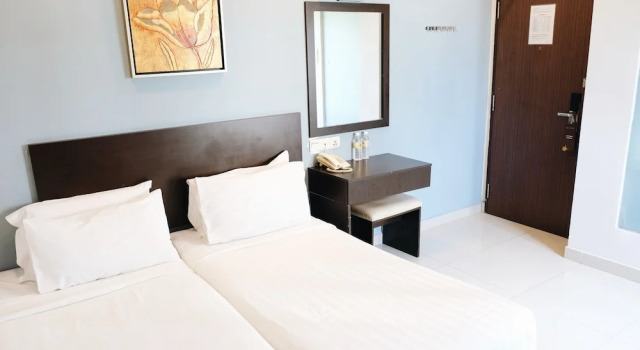 Двухместный номер Superior с видом на город De Era Hotel