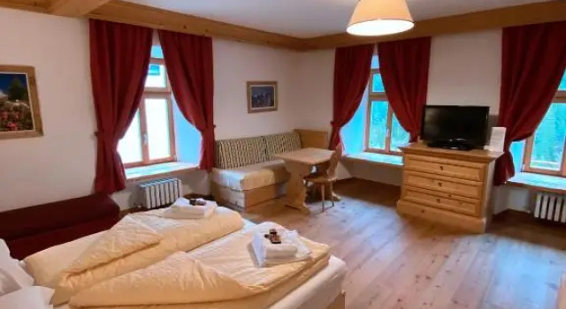 Номер Deluxe Rifugio Ospitale