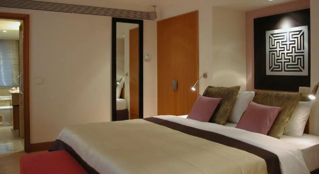 Апартаменты с 2 комнатами с видом на море Taj Wellington Mews, Mumbai