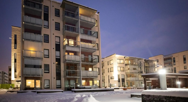 Arctic Penthouse City Suite, Забронировать Отель Рованиеми Лапландия, рядом с Rovaniemi Church