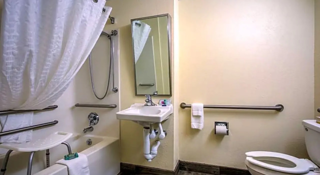 Номер Standard Best Western Nittany Inn Milroy