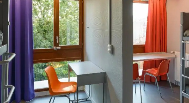 Номер Standard Centre/Place Jaurès * Studios MyCityHome * Mezzanine