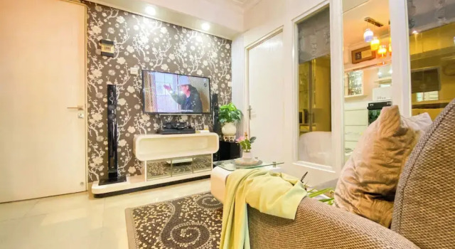 Good And Homey 1Br Apartment Mt Haryono Residence, Book Apartment Jakarta Jakarta Province