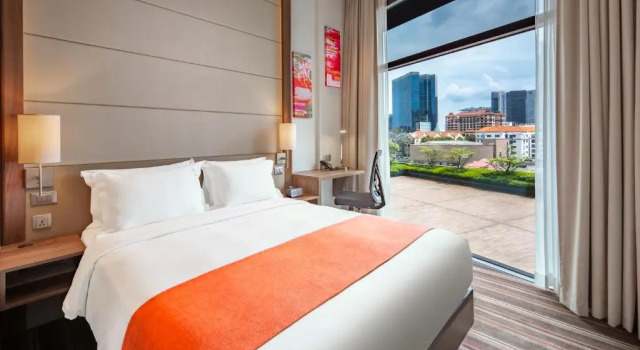 Двухместный номер Standard с видом на город Holiday Inn Express Singapore Clarke Quay by IHG